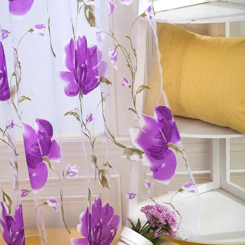 1x2m Tulle Curtains Home Textile Flower Embroidered 3D Window Curtain Fabric Tulle Sheer Curtain for kitchen Bedroom Living Room
1x2m Tulle Curtains Home Textile Flower Embroidered 3D Window Curtain Fabric Tulle Sheer Curtain for kitchen Bedroom Living Room