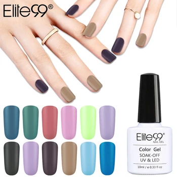 Elite99 10ml Matte One Step Gel Nail Polish 3-in-1 UV LED One Step Gel Varnishes No Need Top Base Coat Manicure Gel Polish
Elite99 10ml Matte One Step Gel Nail Polish 3-in-1 UV LED One Step Gel Varnishes No Need Top Base Coat Manicure Gel Polish