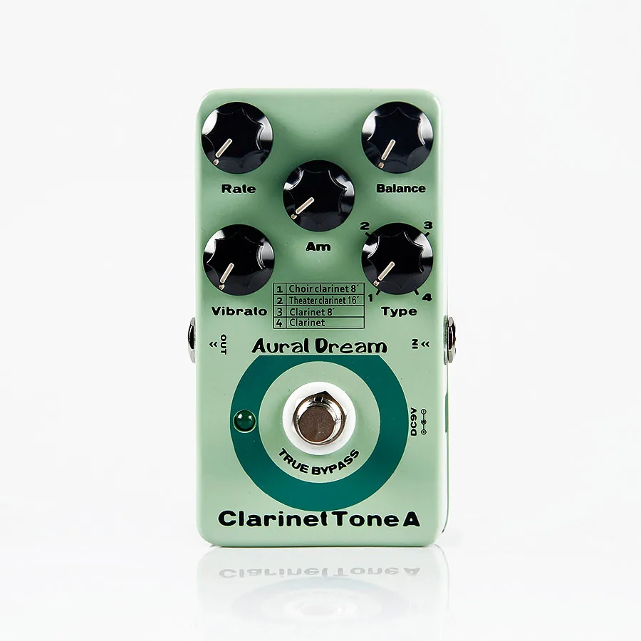 Aural Dream Clarinet Tone A Synthesizer Guitar Effects Pedal True Bypass Effect Pedal Guitar Accessories
Aural Dream Clarinet Tone A Synthesizer Guitar Effects Pedal True Bypass Effect Pedal Guitar Accessories