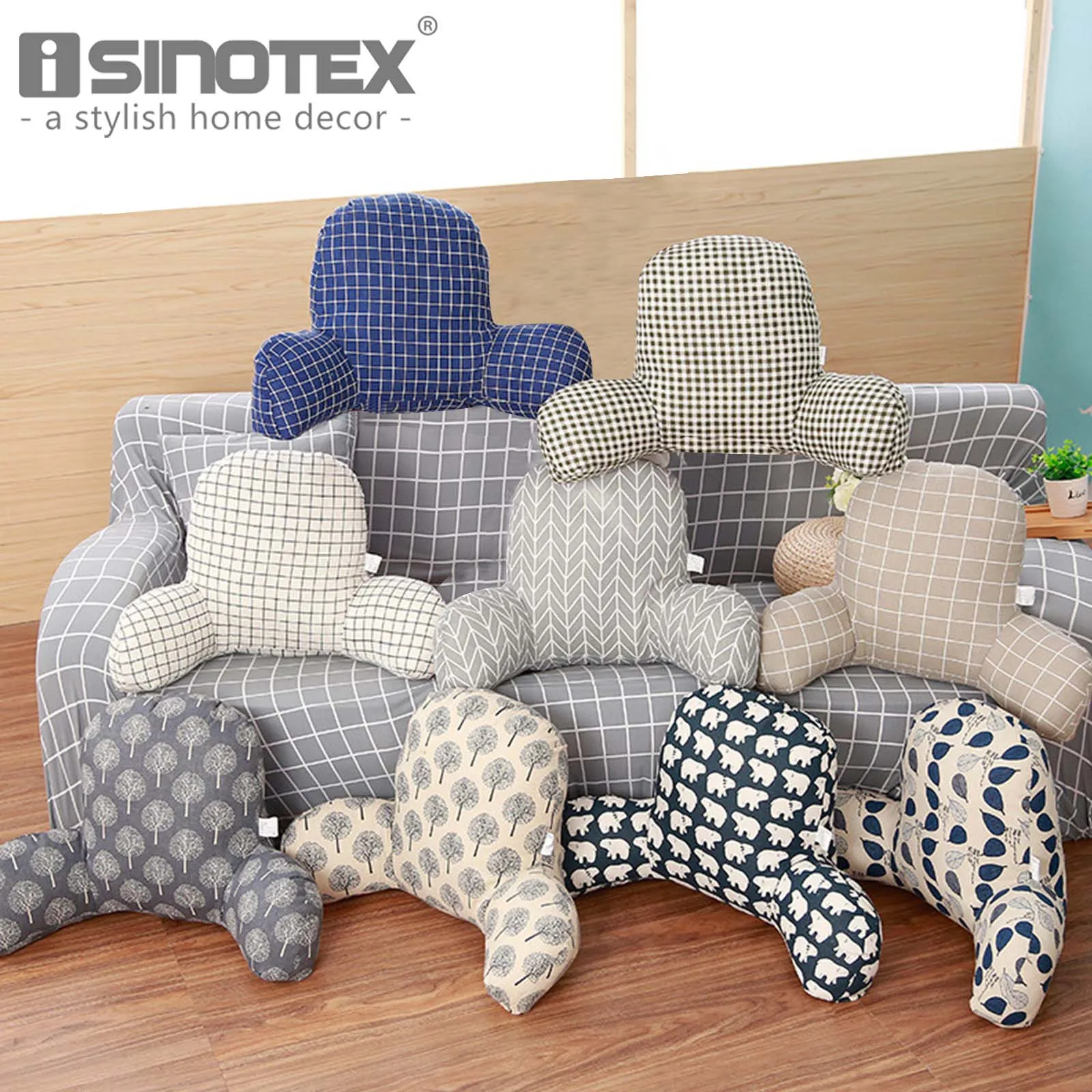 1-Piece Cotton Linen Back Cushion with Arm Support For Sofa Car Bed Rest Printed Cushion Include Pillow Core Washable
1-Piece Cotton Linen Back Cushion with Arm Support For Sofa Car Bed Rest Printed Cushion Include Pillow Core Washable