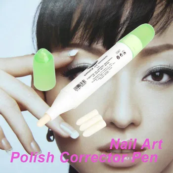 Portable Manicure Nail Polish Eraser Clean Pen Nail Edge Corrector Remover Nail Art Styling Tools
Portable Manicure Nail Polish Eraser Clean Pen Nail Edge Corrector Remover Nail Art Styling Tools