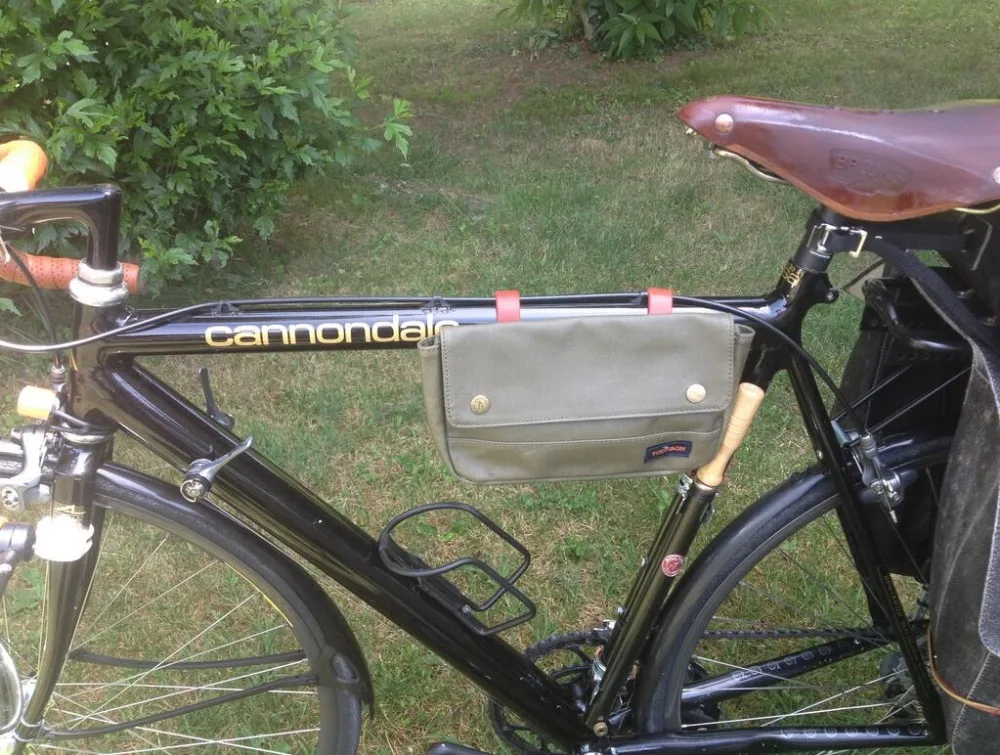 handlebar bag