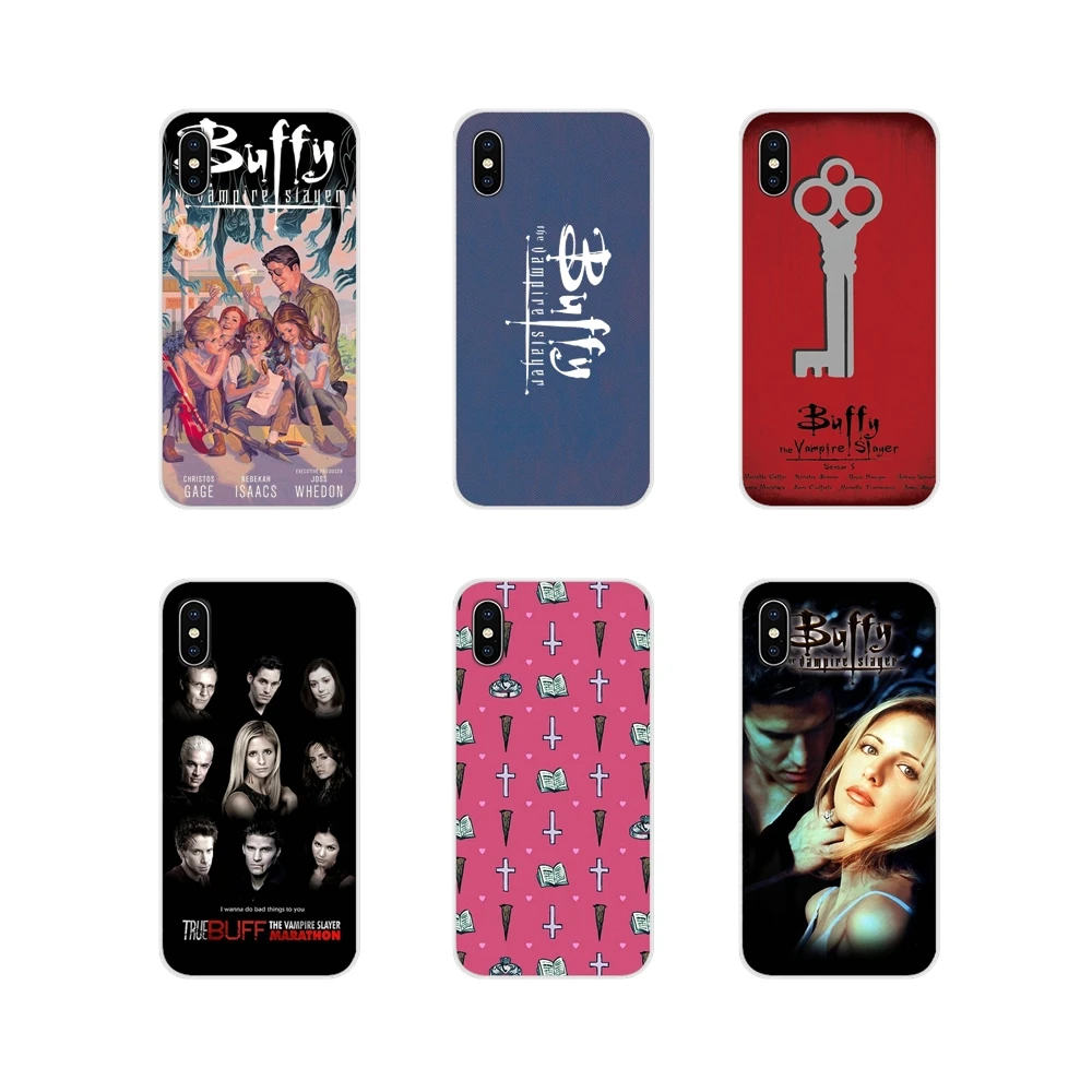 Buffy The Vampire Slayer For Nokia 2 3 5 6 8 9 230 3310 2.1 3.1 5.1 7 Plus For LG Q6 7 8 9 X Power Soft Transparent Shell Covers
Buffy The Vampire Slayer For Nokia 2 3 5 6 8 9 230 3310 2.1 3.1 5.1 7 Plus For LG Q6 7 8 9 X Power Soft Transparent Shell Covers