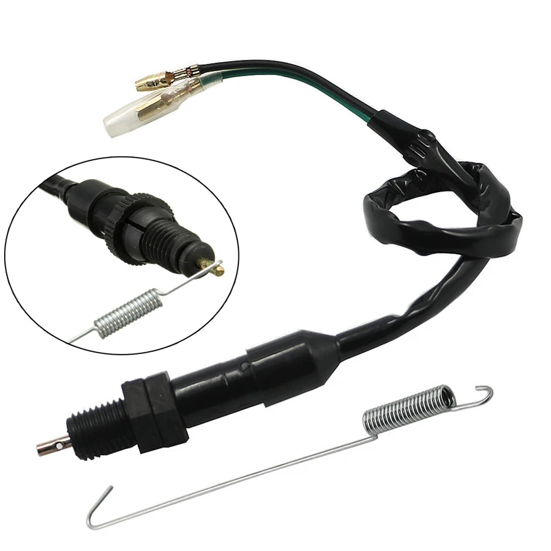 Motorcycle Rear Brake Stop Light Switch Spring Kit for Suzuki GSX600 GSX750 GSXR600 GSXR1000 SV650 GSX GSXR GSX-R 600 1000
Motorcycle Rear Brake Stop Light Switch Spring Kit for Suzuki GSX600 GSX750 GSXR600 GSXR1000 SV650 GSX GSXR GSX-R 600 1000