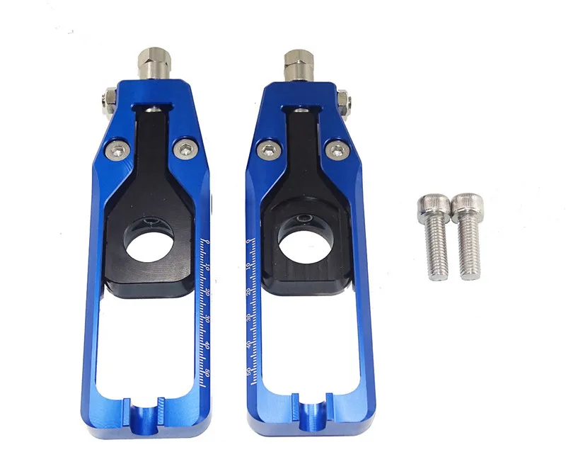 Chain Adjusters YAMAHA MT-09 (CAJY2 1-2) Blue B