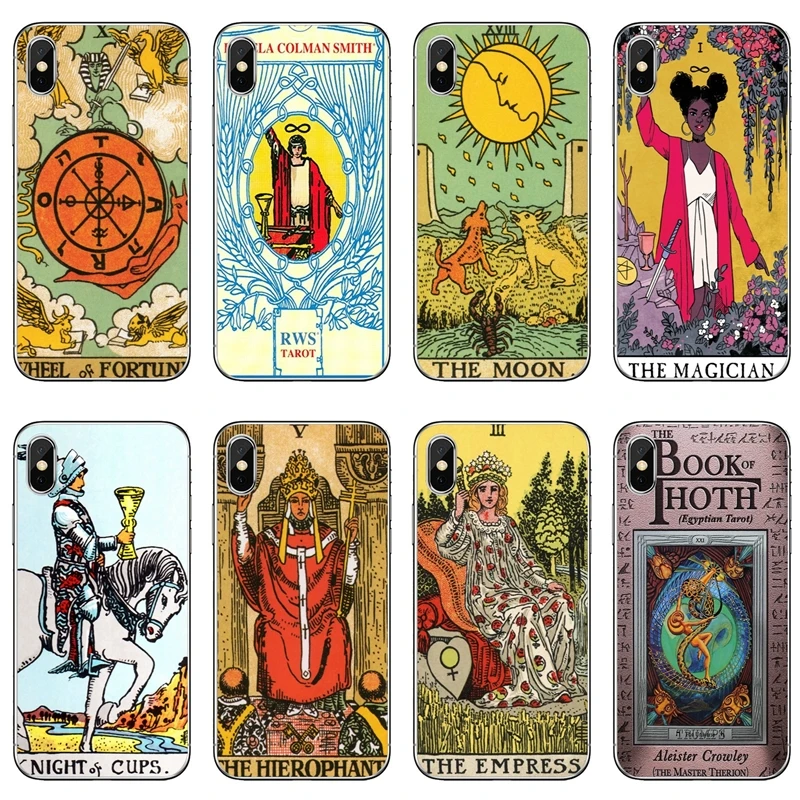 Egypt mysterious Tarot Divination For Apple iPhone 8 7 plus 6s 6 plus X XR XS Max SE 5s 5c 5 4s 4 TPU Soft phone cover case
Egypt mysterious Tarot Divination For Apple iPhone 8 7 plus 6s 6 plus X XR XS Max SE 5s 5c 5 4s 4 TPU Soft phone cover case