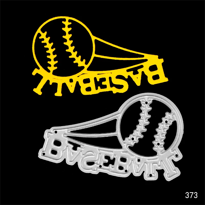 Metal Baseball Cutting Dies stencials for DIY Scrapbooking Decorative Craft Photo Album Embossing DIY Paper Crad
Metal Baseball Cutting Dies stencials for DIY Scrapbooking Decorative Craft Photo Album Embossing DIY Paper Crad