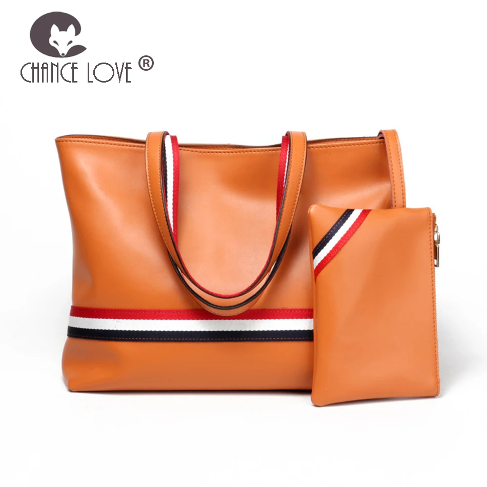Chance Love 2018 new fashion women's bag simple wild ladies Genuine leather handbag fashion shoulder bag bucket bag female 
Chance Love 2018 new fashion women's bag simple wild ladies Genuine leather handbag fashion shoulder bag bucket bag female