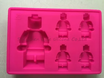 200pcs/lot Silicone Robot Molds Ice Maker Tools Mini Ice Tray 1 Big 4 Small Robot ice mold
200pcs/lot Silicone Robot Molds Ice Maker Tools Mini Ice Tray 1 Big 4 Small Robot ice mold