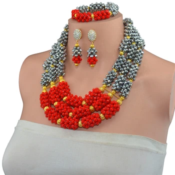 2017 Hot Sale Headmade Costume Dubai Jewelry Set Gold-color Top Gorgeous Nigerian Wedding African Beads Jewelry Set For Wom
2017 Hot Sale Headmade Costume Dubai Jewelry Set Gold-color Top Gorgeous Nigerian Wedding African Beads Jewelry Set For Wom