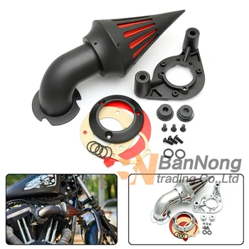 Motorcycle Modified Spike Air Cleaner Intake Filter Fits For Harley 1200 883 48 XL XLH1200 Sportster
Motorcycle Modified Spike Air Cleaner Intake Filter Fits For Harley 1200 883 48 XL XLH1200 Sportster