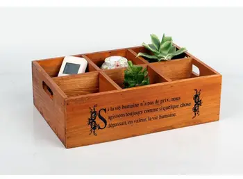 1PC 33x22x10cm Vintage Wooden Boxes Crates Flower Pot Kitchen Trinket Desktop Storage Case Fashion wooden storage box EJL 0909
1PC 33x22x10cm Vintage Wooden Boxes Crates Flower Pot Kitchen Trinket Desktop Storage Case Fashion wooden storage box EJL 0909