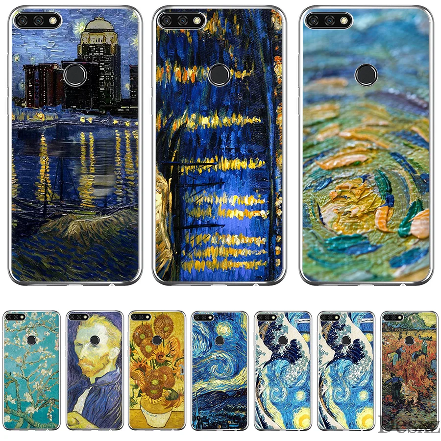 Desxz Noche Estrellada De Van Gogh Case Cover For Huawei Honor 6A 6C 7A Pro 7C 7X 8X 9 10 Lite Note 10 8C Play Shell Protection
Desxz Noche Estrellada De Van Gogh Case Cover For Huawei Honor 6A 6C 7A Pro 7C 7X 8X 9 10 Lite Note 10 8C Play Shell Protection