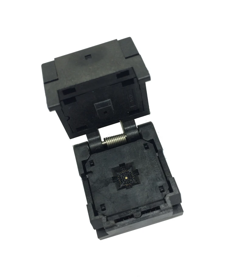 QFN20 MLF20 WLCSP20 Burn in Socket Adapter Pitch 0.5mm IC Body Size 4x4mm IC550-0204-009-G Clamshell Test Socket
QFN20 MLF20 WLCSP20 Burn in Socket Adapter Pitch 0.5mm IC Body Size 4x4mm IC550-0204-009-G Clamshell Test Socket