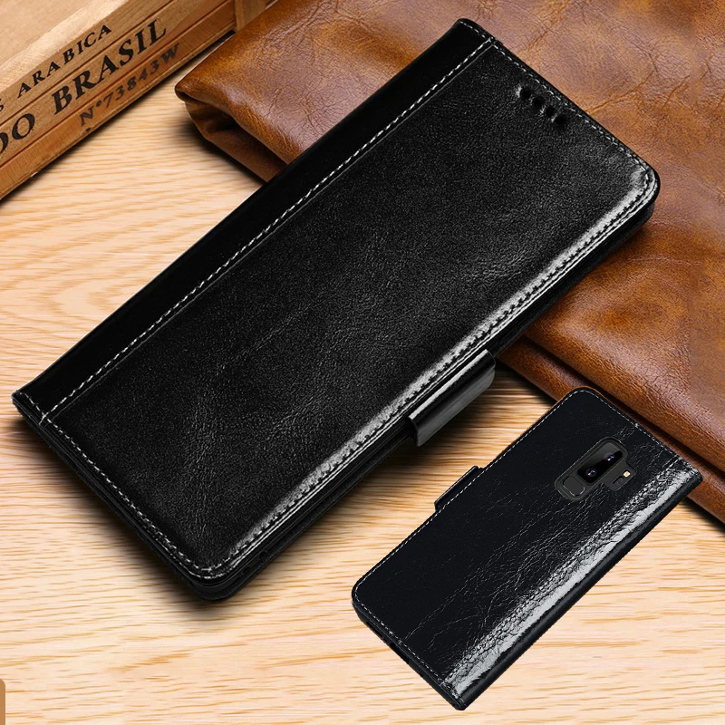 Luxury Genuine Leather Phone Case For Samsung Galaxy S9 Plus Flip Card Holder Wallet Magnetic 360 Full Protection Cover Fundas
Luxury Genuine Leather Phone Case For Samsung Galaxy S9 Plus Flip Card Holder Wallet Magnetic 360 Full Protection Cover Fundas
