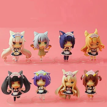 mylb new Japanese anime figure cute Maid model blind box random 1pcs of 8 Chocolates Dolls Decoration Collection Figurine Toys
mylb new Japanese anime figure cute Maid model blind box random 1pcs of 8 Chocolates Dolls Decoration Collection Figurine Toys