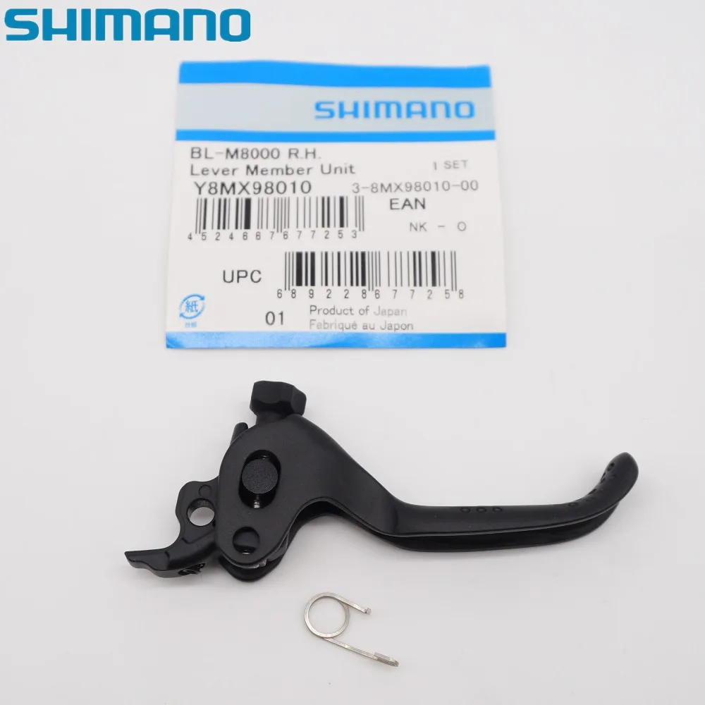 SHIMANO Mountain bike Hydraulic Disc Brake XT M8000 Brake Lever Repair parts Lever Member Unit