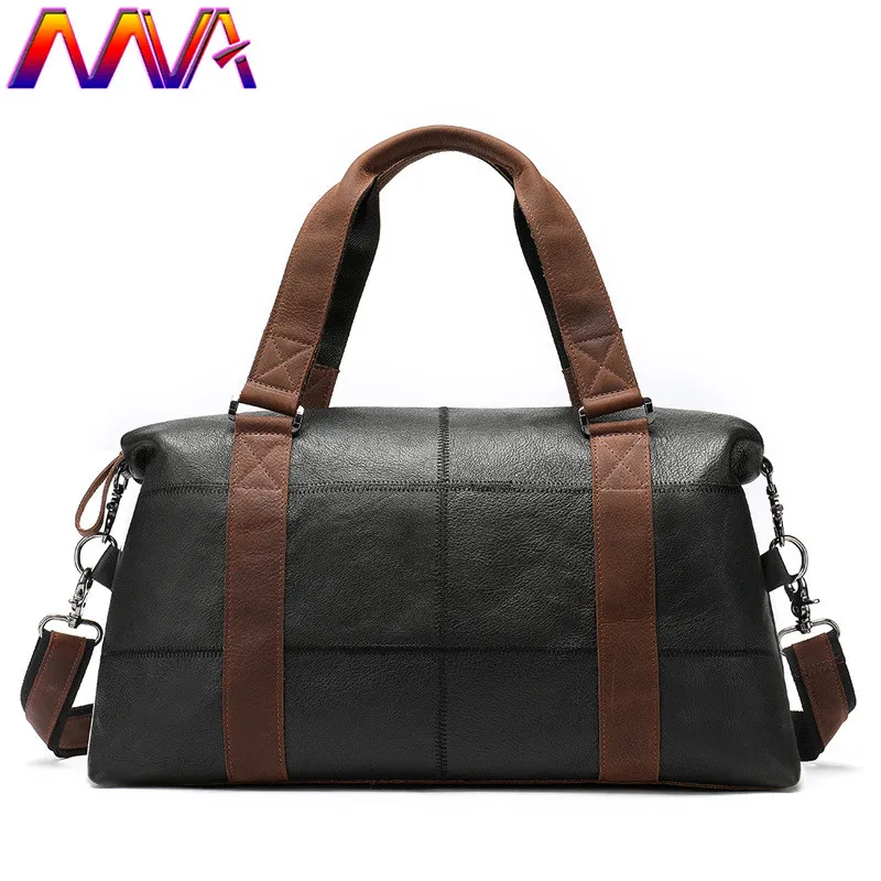 MVA Vintage Men`s Travelling Bag Men Leather Handbag Quality Genuine Leather Men`s Shoulder Bag Men Casual Travel Bag
MVA Vintage Men`s Travelling Bag Men Leather Handbag Quality Genuine Leather Men`s Shoulder Bag Men Casual Travel Bag