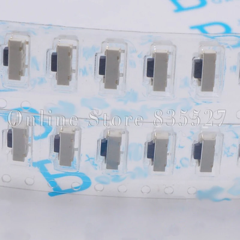 150pcs/reel/lot 3*6 large side buttons Jack switch 3*6*3.5MM touch switch side button micro switch SMD button 3 * 6 * 3.5 MM
150pcs/reel/lot 3*6 large side buttons Jack switch 3*6*3.5MM touch switch side button micro switch SMD button 3 * 6 * 3.5 MM