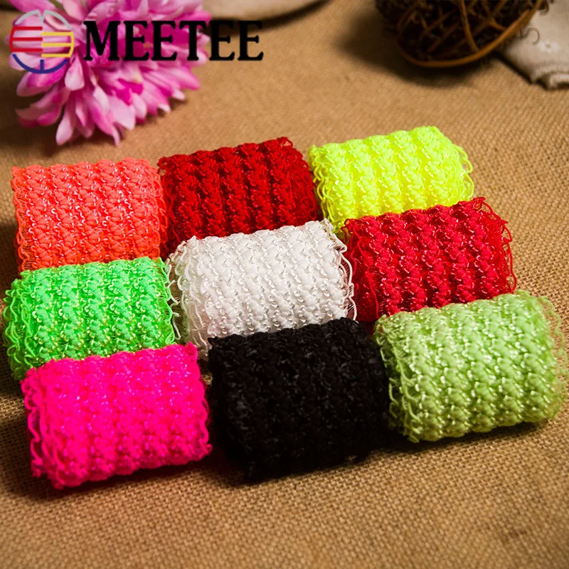 Meetee 5cm 20/50Yards Frilly Lace Elastic Band Stretch Waist Belt Rubber Band Ribbon for Clothing Bags Trousers DIY Sewing AP525
Meetee 5cm 20/50Yards Frilly Lace Elastic Band Stretch Waist Belt Rubber Band Ribbon for Clothing Bags Trousers DIY Sewing AP525