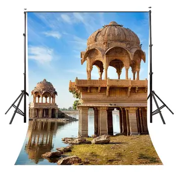 5x7ft Architectural Landscape Backdrop India Sagar Photography Background Studio Props
5x7ft Architectural Landscape Backdrop India Sagar Photography Background Studio Props