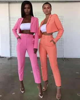 2019 New Autumn Women Club Celebrity Evening Party Sets Vestidos Green Orange Tops&Pant 2 Two Piece Set Night Out Club Set
2019 New Autumn Women Club Celebrity Evening Party Sets Vestidos Green Orange Tops&Pant 2 Two Piece Set Night Out Club Set