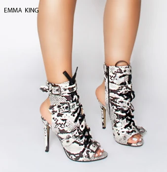 Fashion Ankle Boots for Women Sandalias Mujer Buckle Strap Gladiator Sandals Side Zipper Thin High Heels Sexy Party Shoes Woman
Fashion Ankle Boots for Women Sandalias Mujer Buckle Strap Gladiator Sandals Side Zipper Thin High Heels Sexy Party Shoes Woman