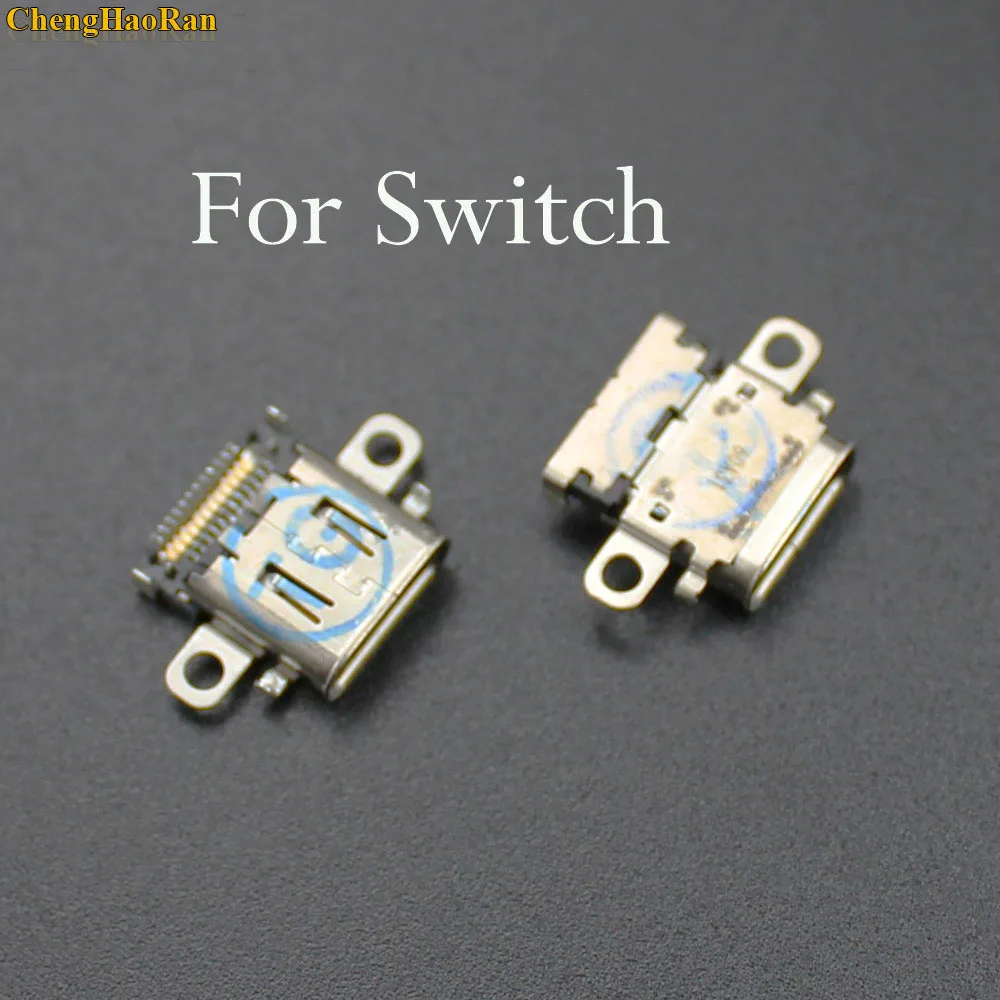 ChengHaoRan 1x Brand New For Nintendo Switch NS Console USB Jack Charging Socket Port Power Connector Type-C Socket Repair parts
ChengHaoRan 1x Brand New For Nintendo Switch NS Console USB Jack Charging Socket Port Power Connector Type-C Socket Repair parts
