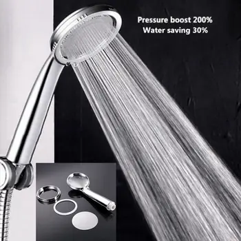 Shower Head High Pressure Water Saving Showerhead Hand Held Bathing Handset Stainless Steel Hose Handheld Showerheads
Shower Head High Pressure Water Saving Showerhead Hand Held Bathing Handset Stainless Steel Hose Handheld Showerheads