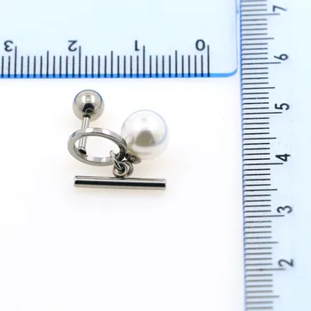 free shipping Hot Charm wholesale 30pcs 16g surgical Stainless Steel dangle stick and pearl ear tragus piercing earring
free shipping Hot Charm wholesale 30pcs 16g surgical Stainless Steel dangle stick and pearl ear tragus piercing earring