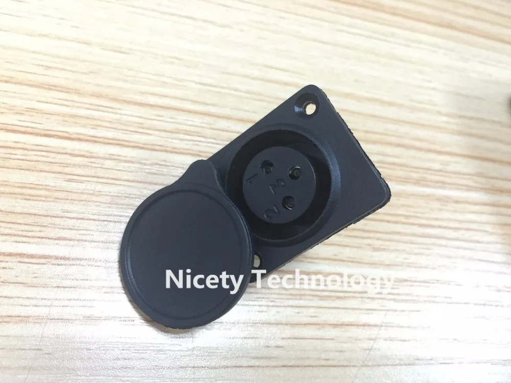 XLR Female jack/connector 10pcs for E-bike battery can weld E-bike battery DIY E-bike battery spare part/dust proof
XLR Female jack/connector 10pcs for E-bike battery can weld E-bike battery DIY E-bike battery spare part/dust proof