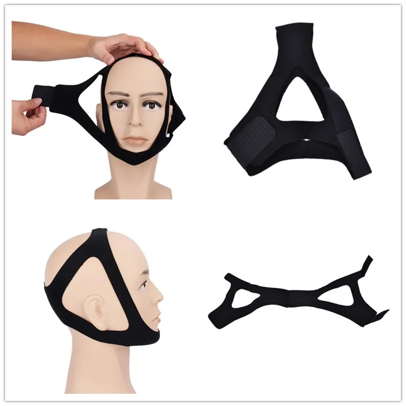 Anti Snoring Chin Strap Anti Snore Stop Snoring Jaw Belt Sleep Support for Woman Man Care Sleeping Tools Black Color
Anti Snoring Chin Strap Anti Snore Stop Snoring Jaw Belt Sleep Support for Woman Man Care Sleeping Tools Black Color