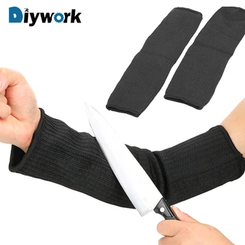 DIYWORK 1 Pair Cut Protection Arm Sleeve Steel Wire Cut Proof Guard Bracer Armband Protector Anti-Cutting Anti Abrasion
DIYWORK 1 Pair Cut Protection Arm Sleeve Steel Wire Cut Proof Guard Bracer Armband Protector Anti-Cutting Anti Abrasion