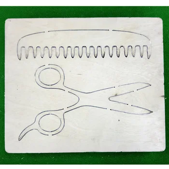Scissors Wood Die Cuts Mold Accessories for Cutting Leather,Paper,Felt,Steel Punch - Leather Craft DIY Scrapbooking Decoration
Scissors Wood Die Cuts Mold Accessories for Cutting Leather,Paper,Felt,Steel Punch - Leather Craft DIY Scrapbooking Decoration