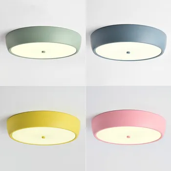 Nordic modern round ceiling lamp color metal simple LED corridor aisle ceiling light bedroom home light fixtures mx6121033
Nordic modern round ceiling lamp color metal simple LED corridor aisle ceiling light bedroom home light fixtures mx6121033