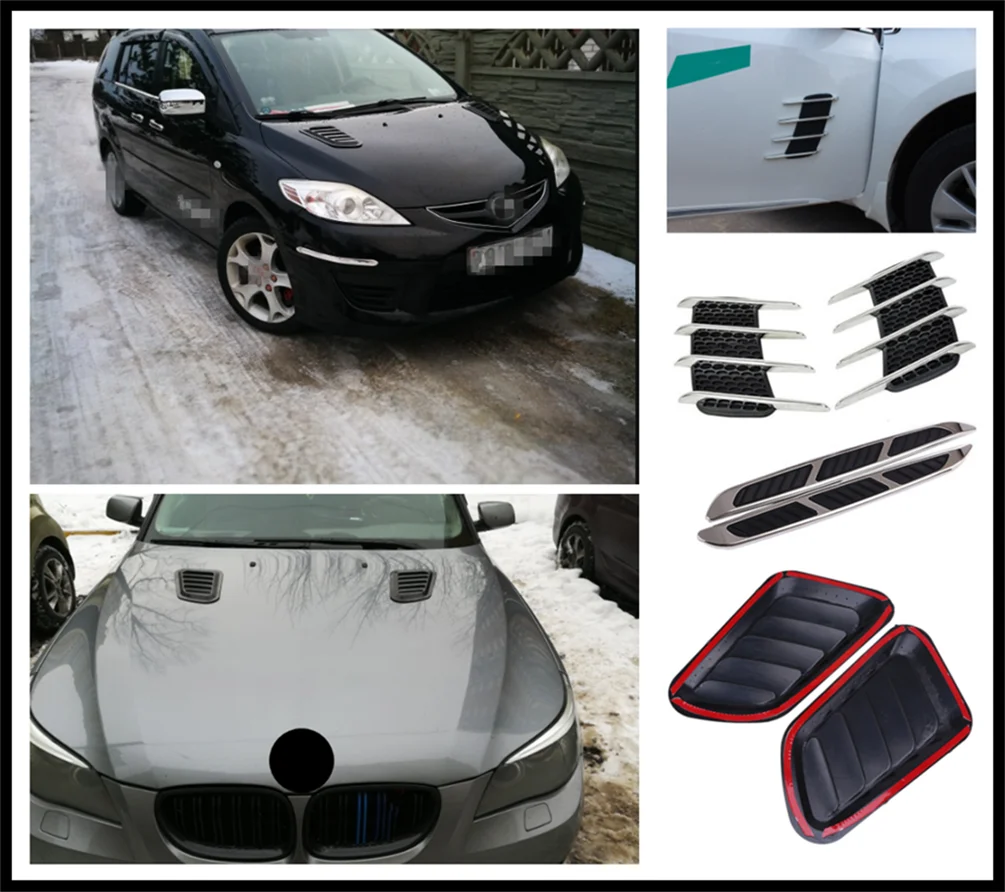 Car shape decorative hood sticker simulation vent air outlet for Audi I Ah Ah A8 A3 A4 A6 A5 Q7 R A3 3-Door
Car shape decorative hood sticker simulation vent air outlet for Audi I Ah Ah A8 A3 A4 A6 A5 Q7 R A3 3-Door