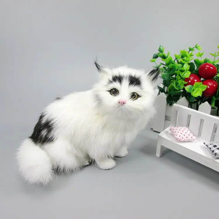 Имитация черной кошки из полиэтилена и меха модель кошки Забавный подарок около 16 см x 12 см x 18 см
Имитация черной кошки из полиэтилена и меха модель кошки Забавный подарок около 16 см x 12 см x 18 см
