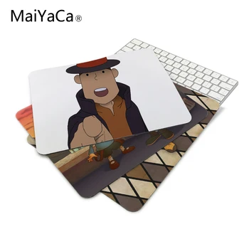 Professor Layton And The Curious Village Desktop Anti-Slip Mat Rubber Mouse Pad 18*22cm 20*25cm 25*29cm
Professor Layton And The Curious Village Desktop Anti-Slip Mat Rubber Mouse Pad 18*22cm 20*25cm 25*29cm