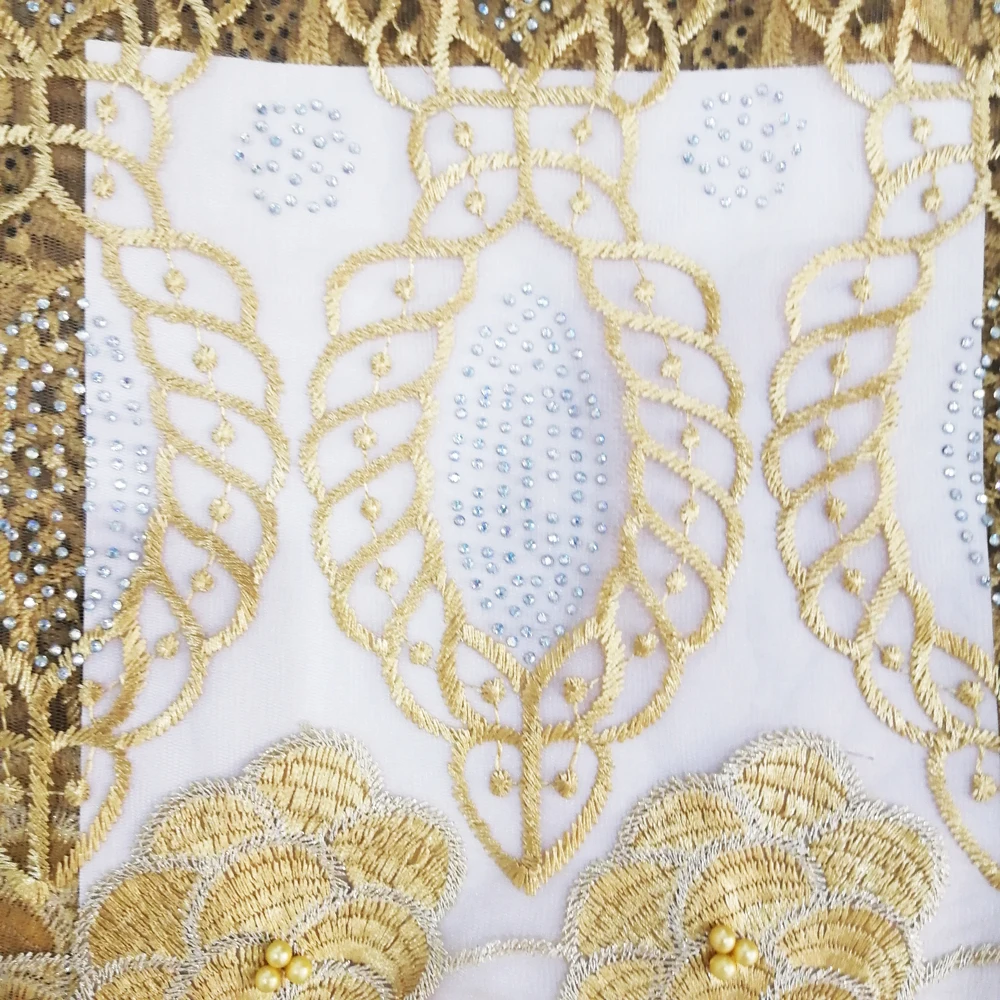 african-fabric-gold