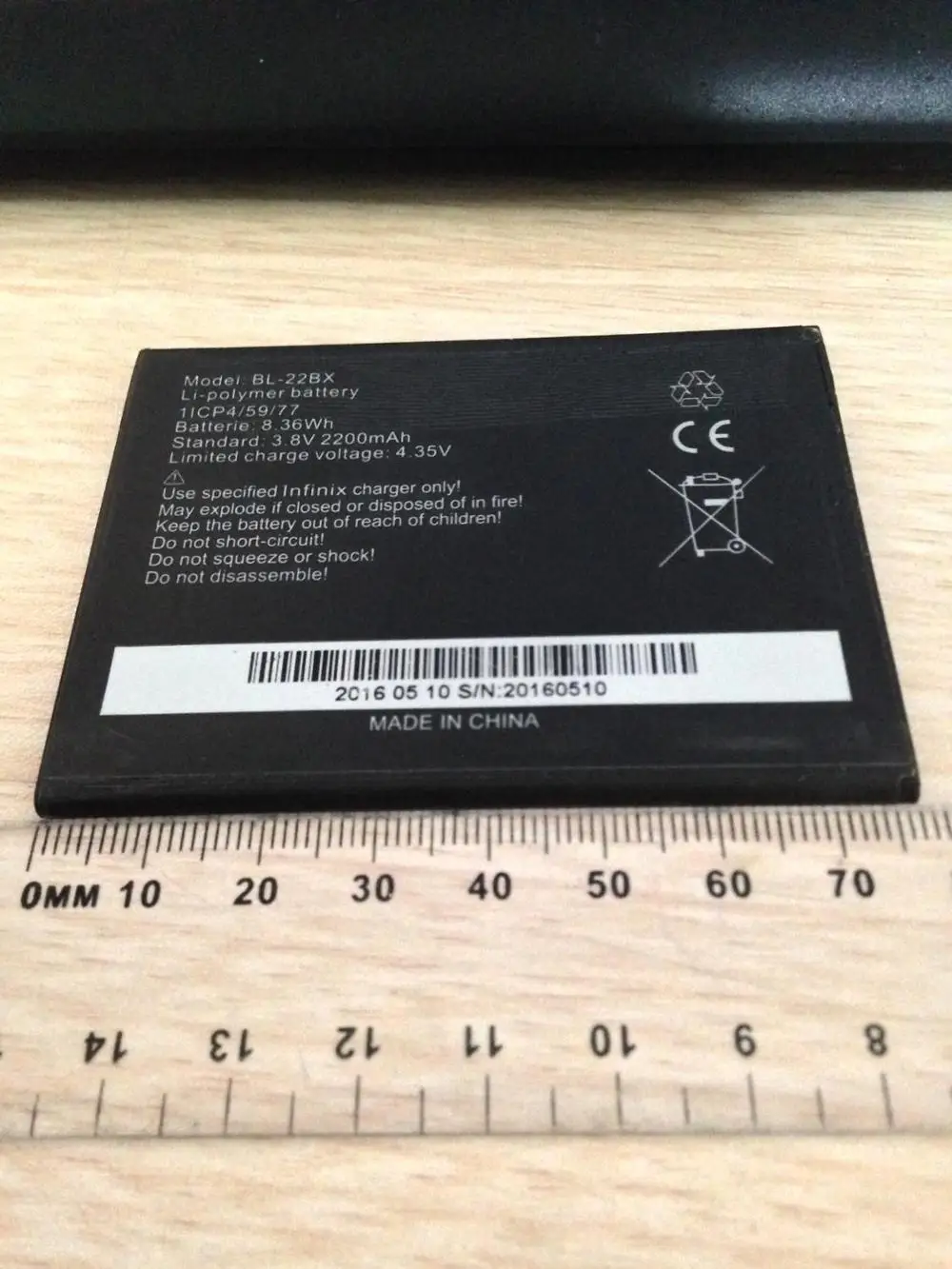 3.8V 2200 mAh Replacement Battery For Infinix BL-22BX BL22BX BL 22BX Bateria Batterie Mobile Phone Batteries
3.8V 2200 mAh Replacement Battery For Infinix BL-22BX BL22BX BL 22BX Bateria Batterie Mobile Phone Batteries
