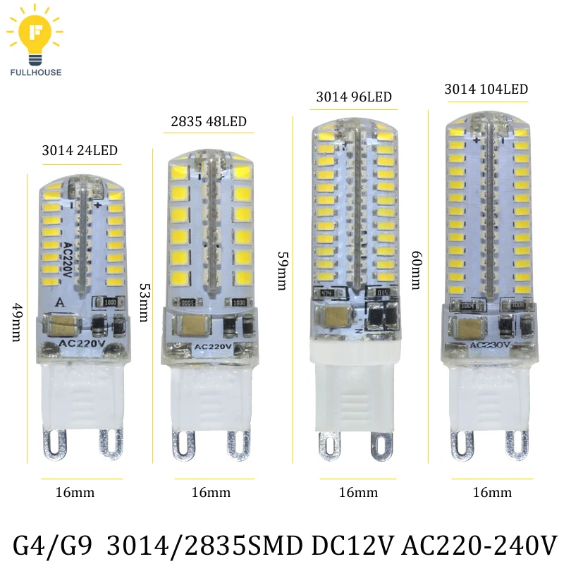 G9 220v led bulb 3w 6w 9w 10w 12w e14 led lamp g4 lampada cob led 12v g4 light replace Halogen Chandelier
G9 220v led bulb 3w 6w 9w 10w 12w e14 led lamp g4 lampada cob led 12v g4 light replace Halogen Chandelier
