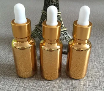 468pcs/lot 20ml high temperature gold plated refillable empty dropper bottle,glass essential oil bottle,perfume subpackage jar
468pcs/lot 20ml high temperature gold plated refillable empty dropper bottle,glass essential oil bottle,perfume subpackage jar
