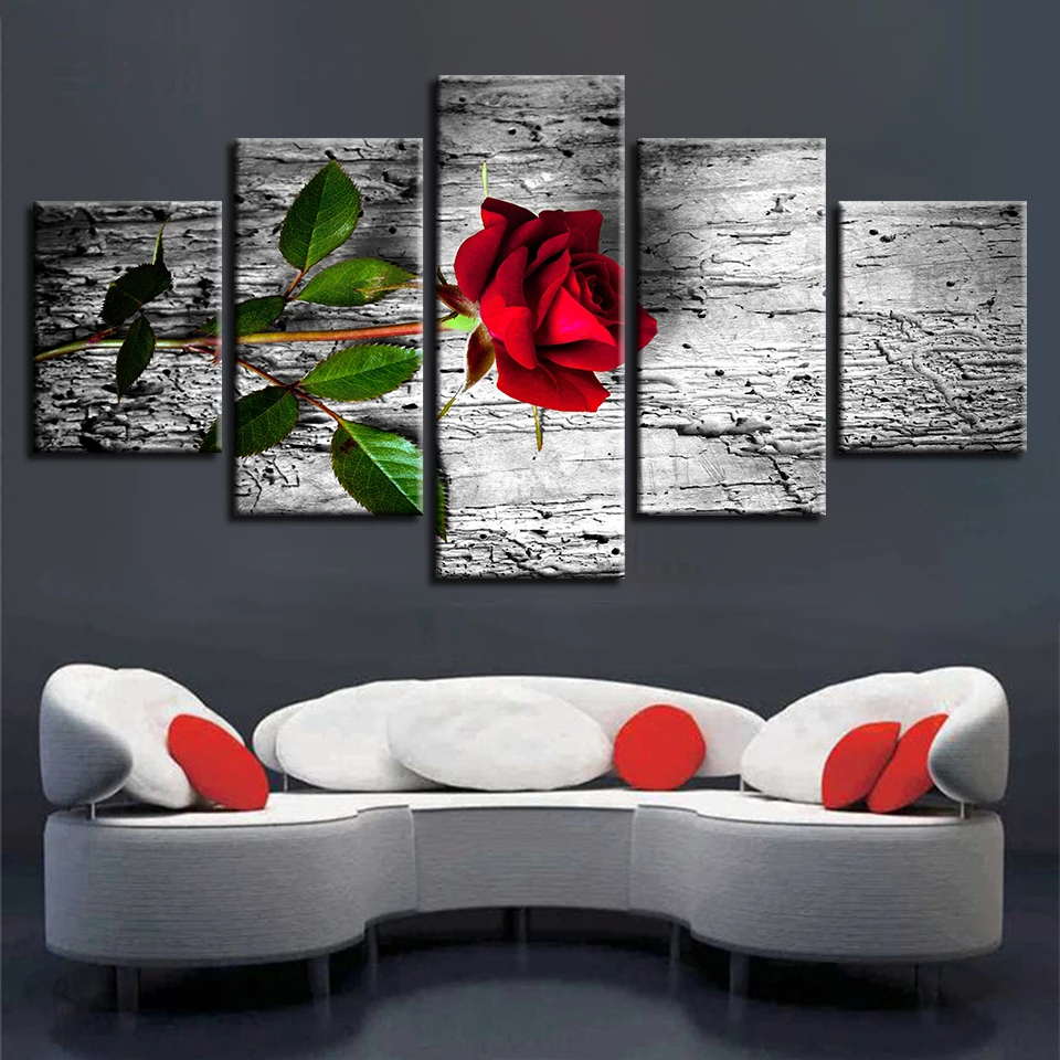 Canvas Wall Art Pictures Home Decor 5 Pieces Beautiful Stone Flowers Paintings Modular HD Prints Roses Lotus Daisy Poster Framed
Canvas Wall Art Pictures Home Decor 5 Pieces Beautiful Stone Flowers Paintings Modular HD Prints Roses Lotus Daisy Poster Framed