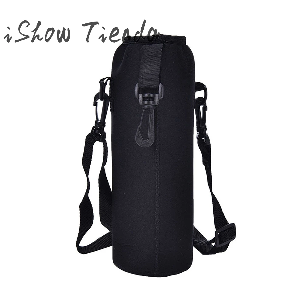 1000ML Water Bottle Cover Bag Pouch w/Strap Neoprene Water Bottle Carrier Insulated Bag Pouch Holder Shoulder Strap Black
1000ML Water Bottle Cover Bag Pouch w/Strap Neoprene Water Bottle Carrier Insulated Bag Pouch Holder Shoulder Strap Black