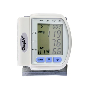 Portable Intelligent Digital LCD Wrist Blood Pressure Monitor Sphygmomanometer Cuff Meter Heart Beat Machine Memory Home Use
Portable Intelligent Digital LCD Wrist Blood Pressure Monitor Sphygmomanometer Cuff Meter Heart Beat Machine Memory Home Use
