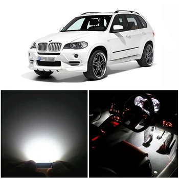 WLJH 20x Pure White Canbus Error Free Car Led Dome Vanity Puddle Footwell LED Interior light Kit for BMW X5 - E70 2007 - 2013
WLJH 20x Pure White Canbus Error Free Car Led Dome Vanity Puddle Footwell LED Interior light Kit for BMW X5 - E70 2007 - 2013