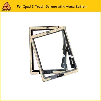 2Pcs/Lot Brand New Display Screen for iPad 3 Touch Screen Glass Digitizer Assembly with Adhesive +home button Flex cable
2Pcs/Lot Brand New Display Screen for iPad 3 Touch Screen Glass Digitizer Assembly with Adhesive +home button Flex cable