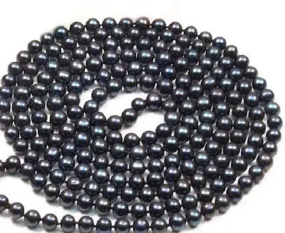 Hot selling free shipping******* beautiful 8-9mm south sea Black natural Pearl Necklace 49" 14KGP yellow Clasp
Hot selling free shipping******* beautiful 8-9mm south sea Black natural Pearl Necklace 49" 14KGP yellow Clasp