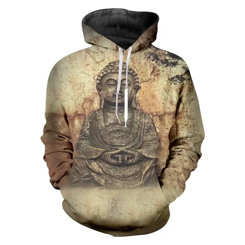 Men Hoodies 2018 New Arrival Fashion Print Buddha Statue 3D Hooded Winter Regular Warm Hooded Sweatshirts Long Sleeve Pullover
Men Hoodies 2018 New Arrival Fashion Print Buddha Statue 3D Hooded Winter Regular Warm Hooded Sweatshirts Long Sleeve Pullover