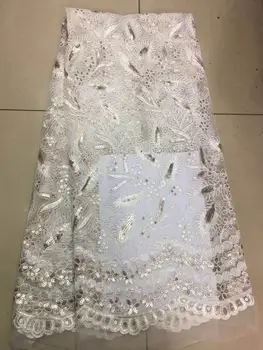 2019 Latest Nigerian Net Laces Fabrics High Quality Tulle African Laces Fabric Wedding French Tulle Lace Material White
2019 Latest Nigerian Net Laces Fabrics High Quality Tulle African Laces Fabric Wedding French Tulle Lace Material White